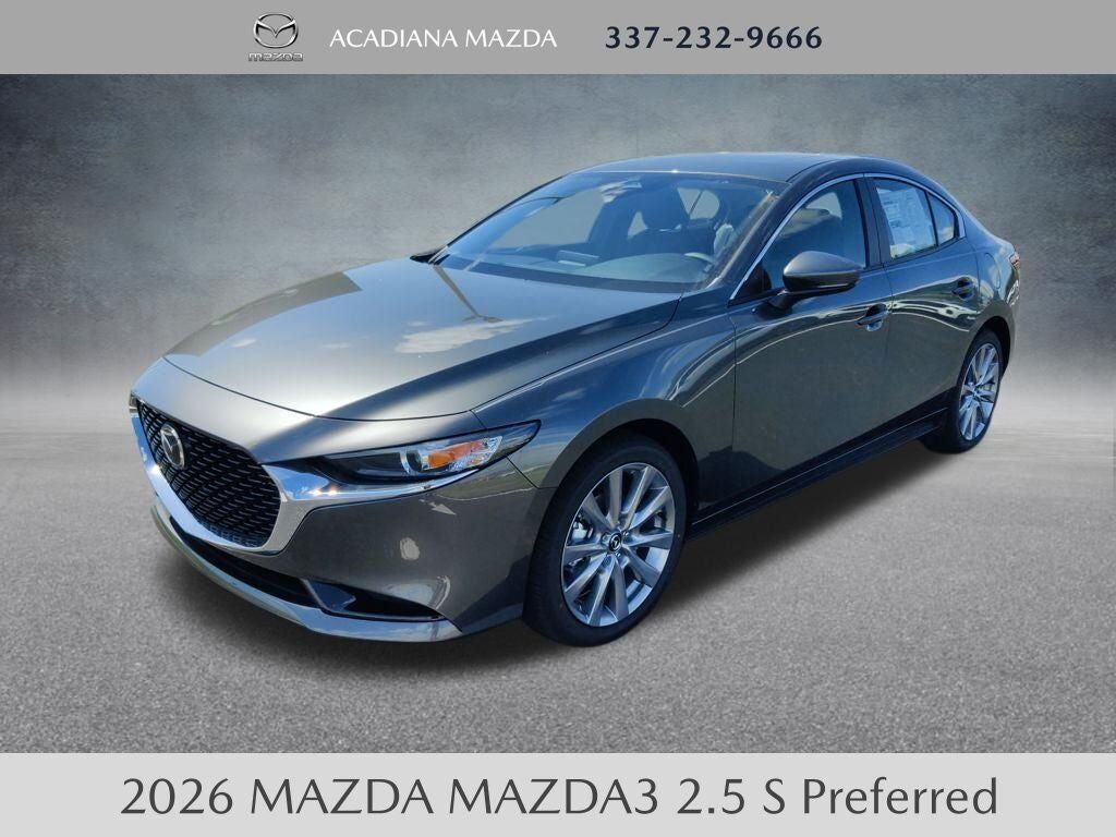 2026 MAZDA Mazda3