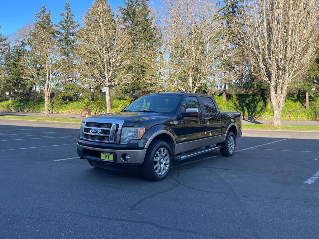 2011 FORD F-150