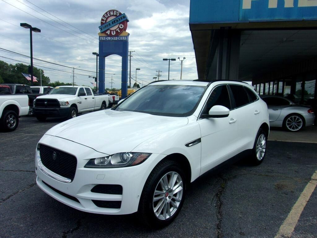 2019 JAGUAR F-Pace