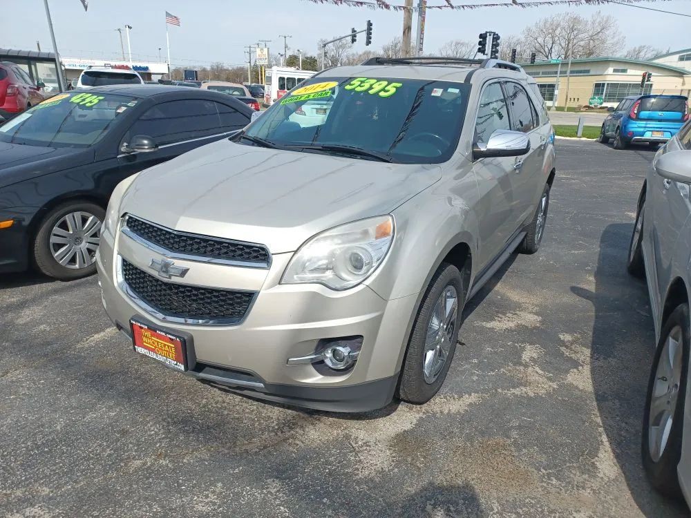 2014 CHEVROLET Equinox