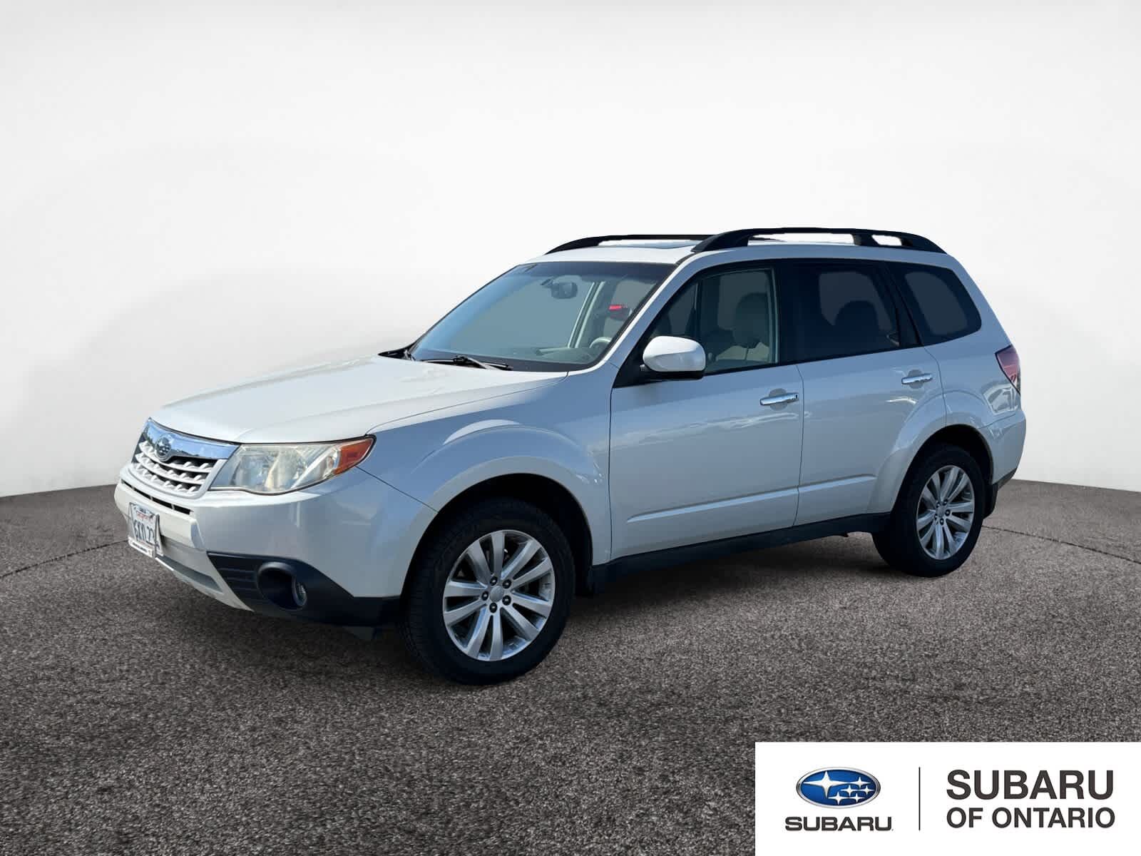 2013 SUBARU Forester