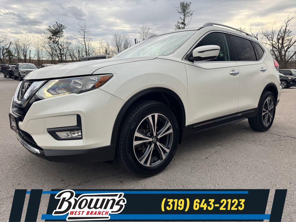 2017 NISSAN Rogue