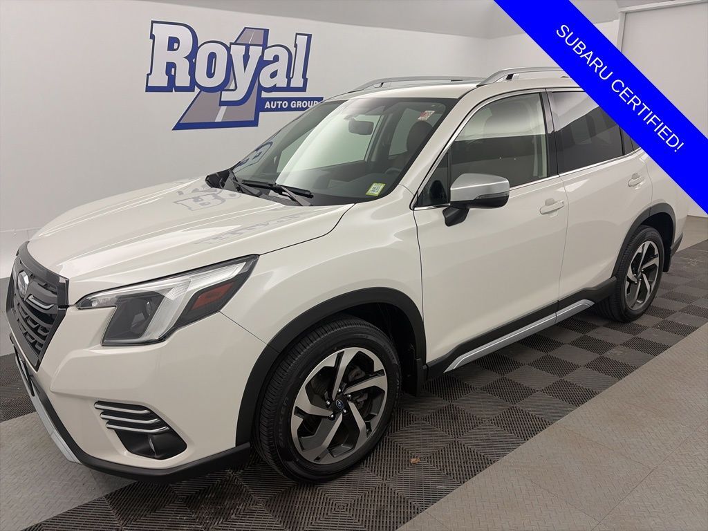 2024 SUBARU Forester