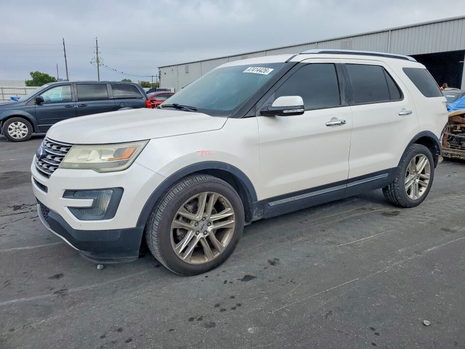 2016 FORD Explorer