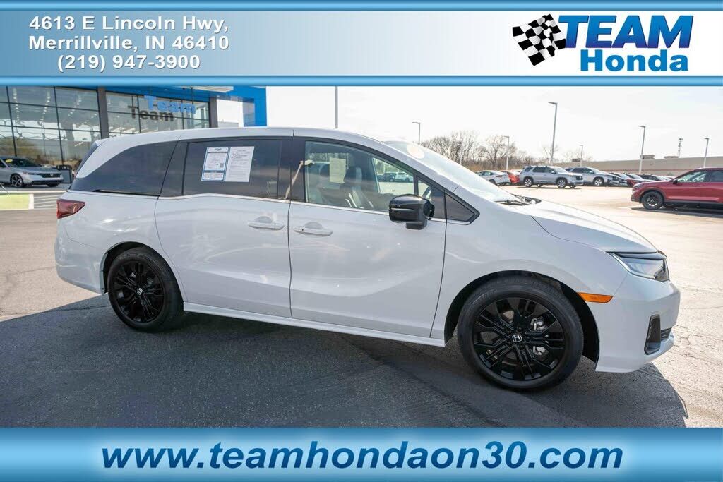 2025 HONDA Odyssey