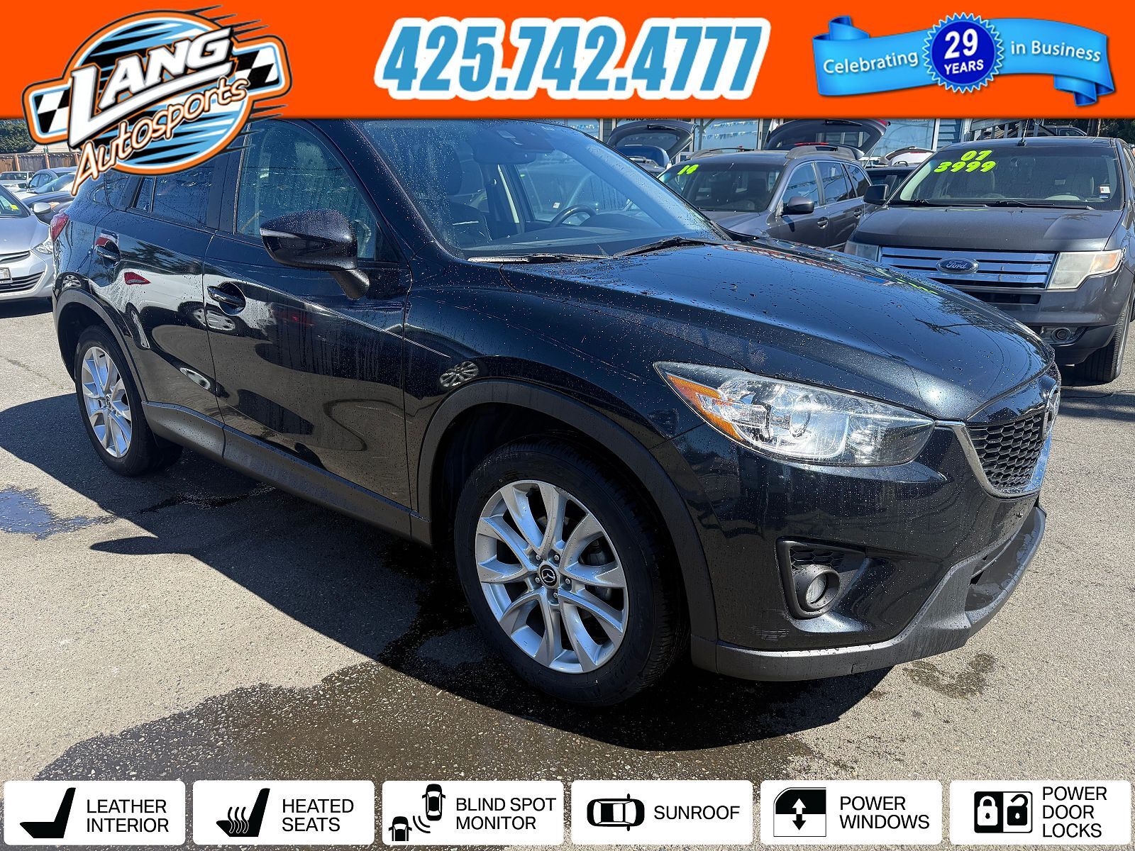 2015 MAZDA CX-5
