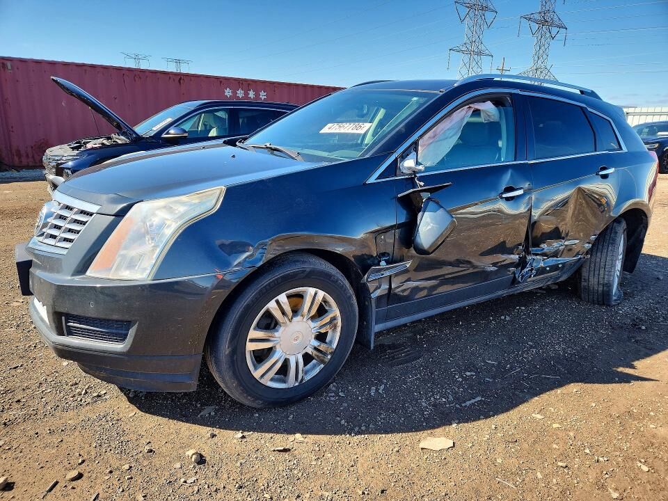 2014 CADILLAC SRX