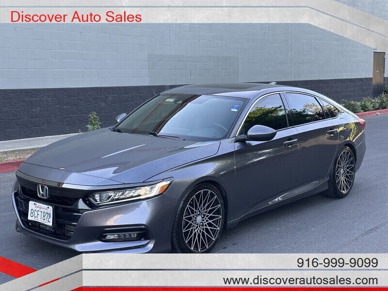 2018 HONDA Accord
