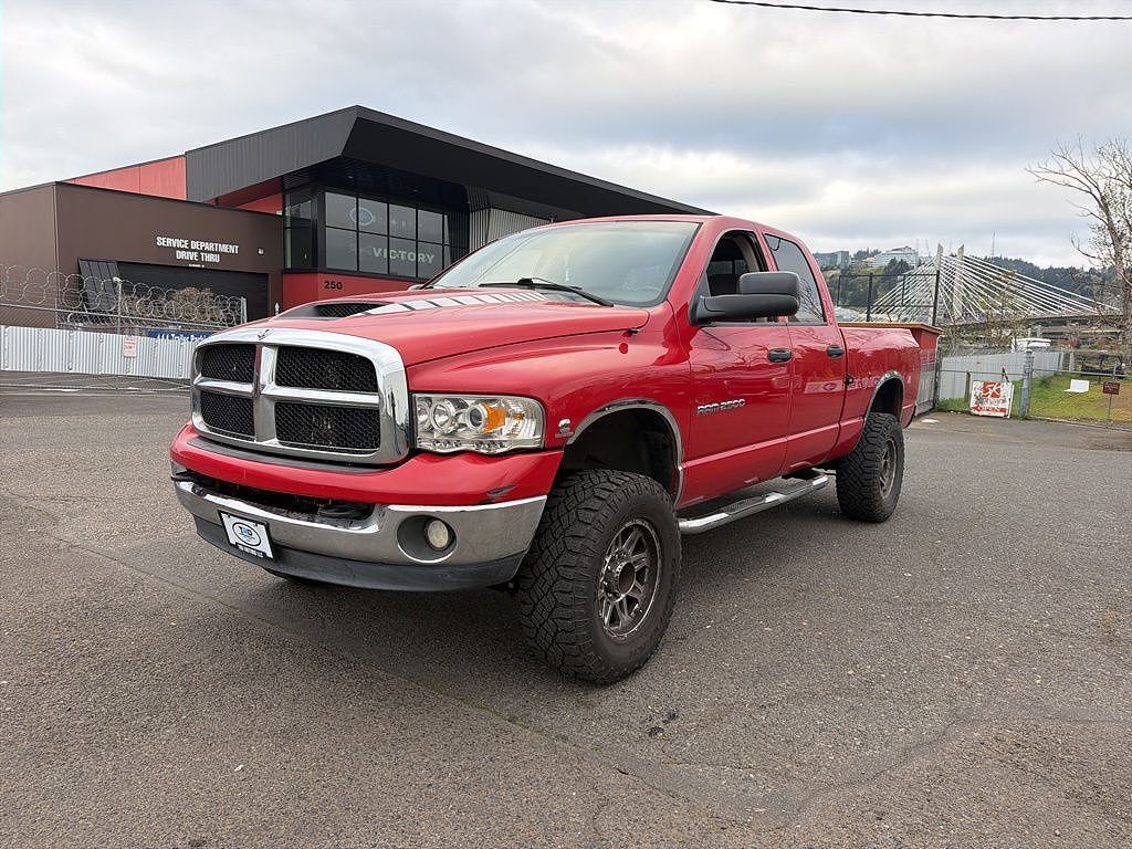 2005 DODGE Ram