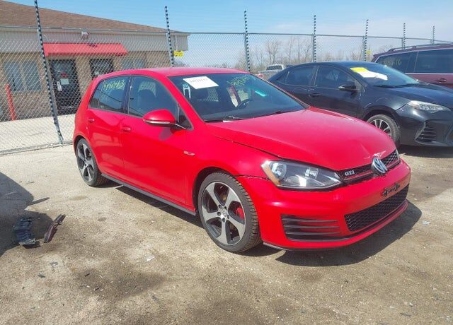 2015 VOLKSWAGEN GTI