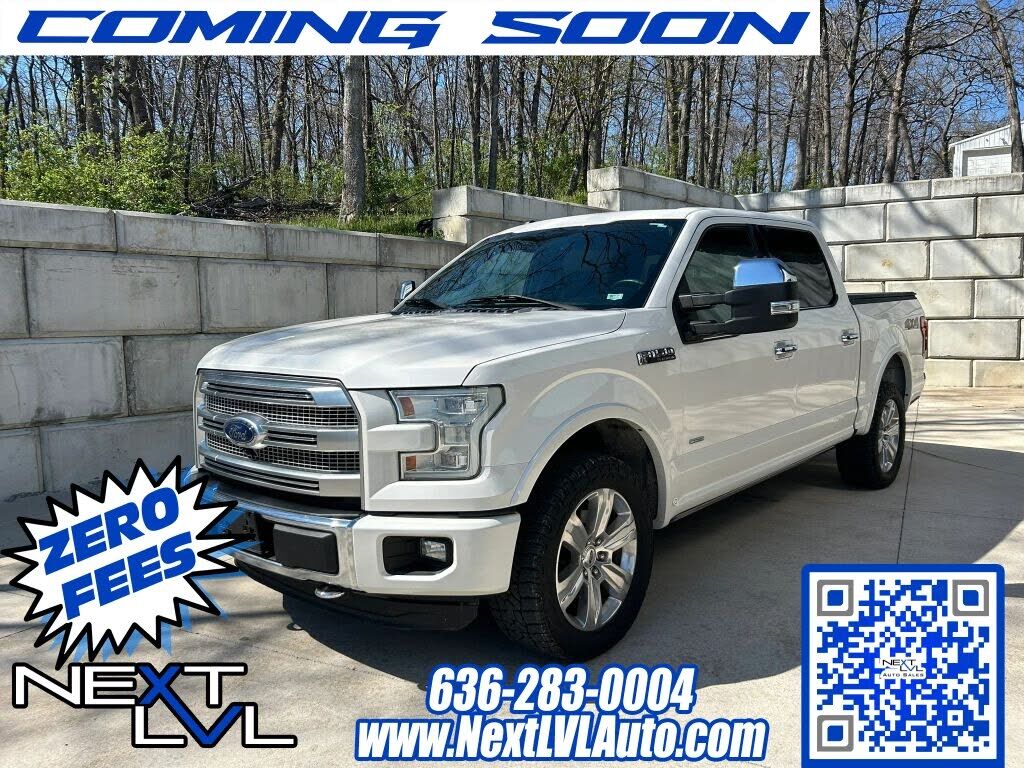 2015 FORD F-150