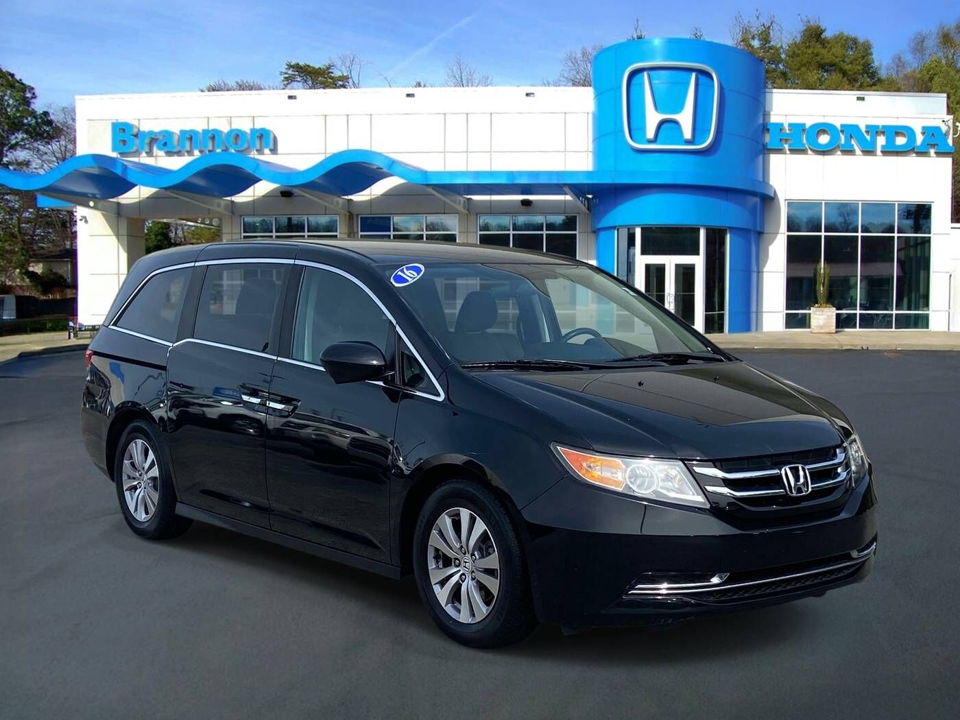 2016 HONDA Odyssey
