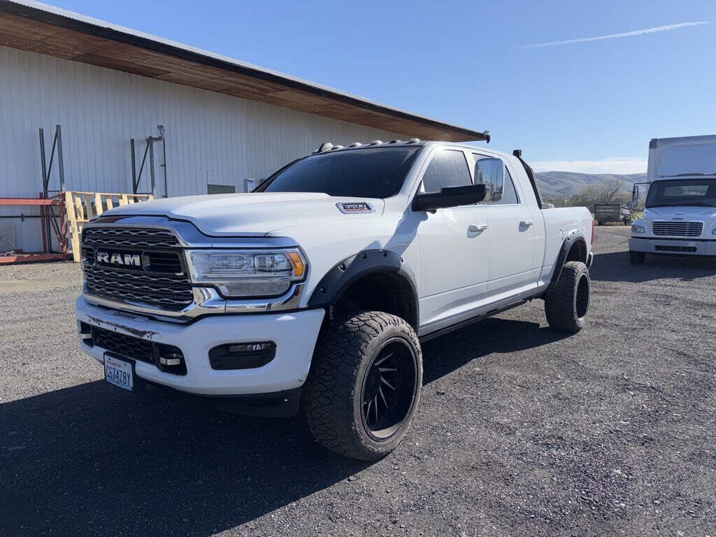 2019 RAM 3500