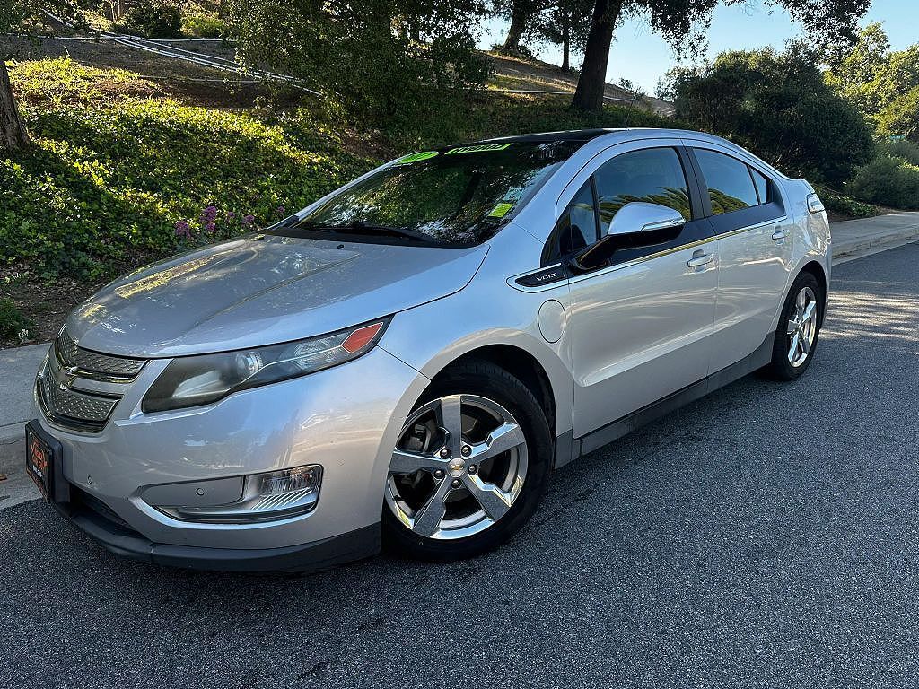 2012 CHEVROLET Volt