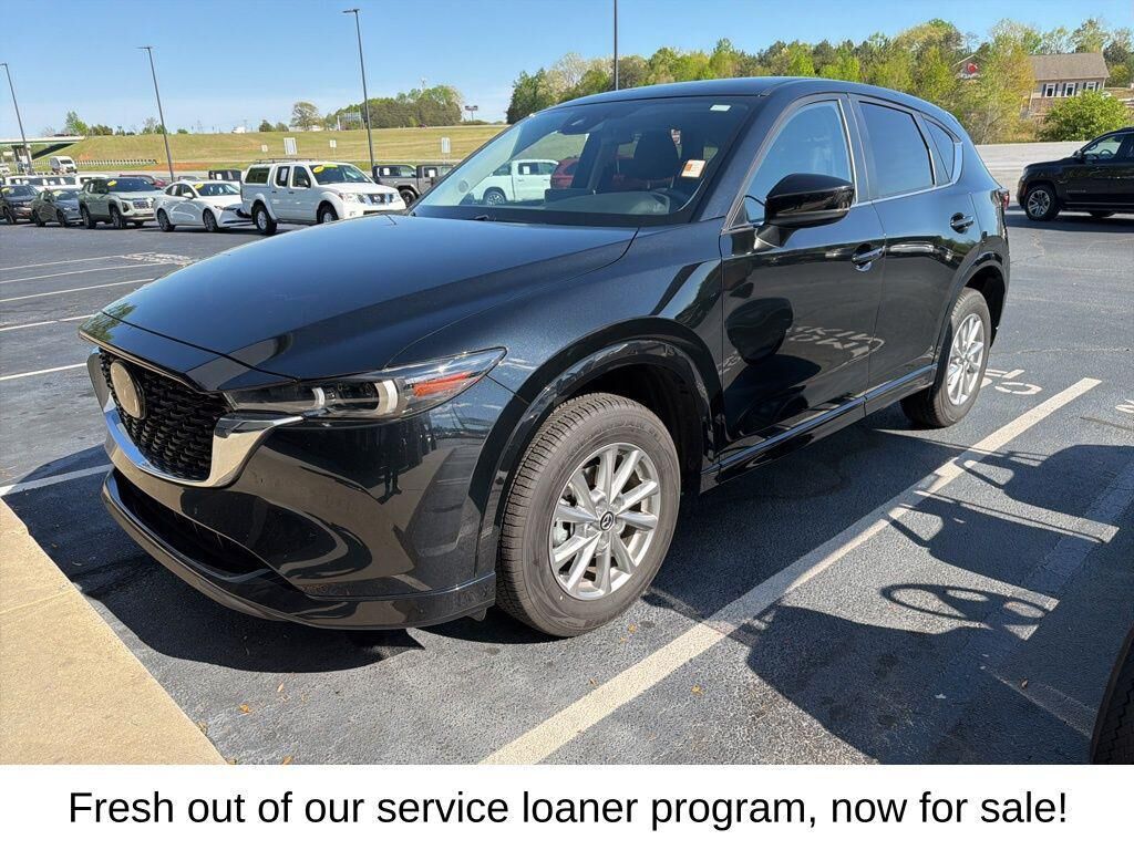 2025 MAZDA CX-5