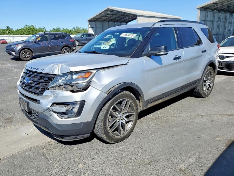 2016 FORD Explorer