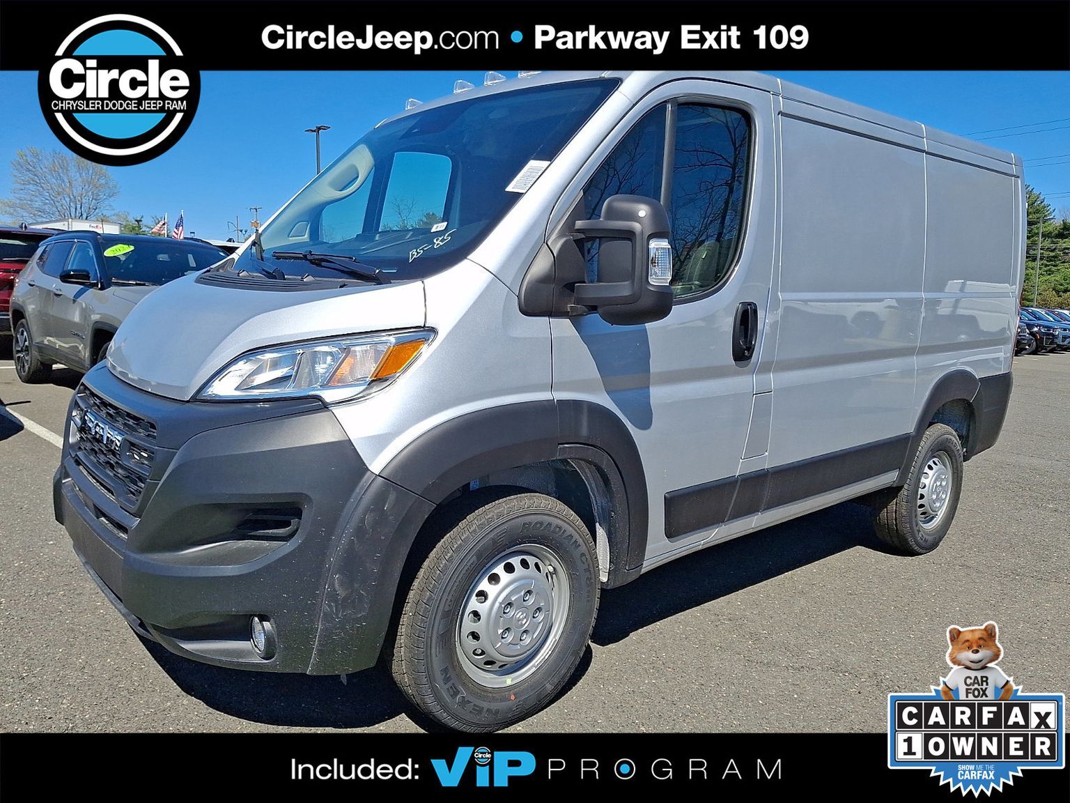 2026 RAM Promaster 1500