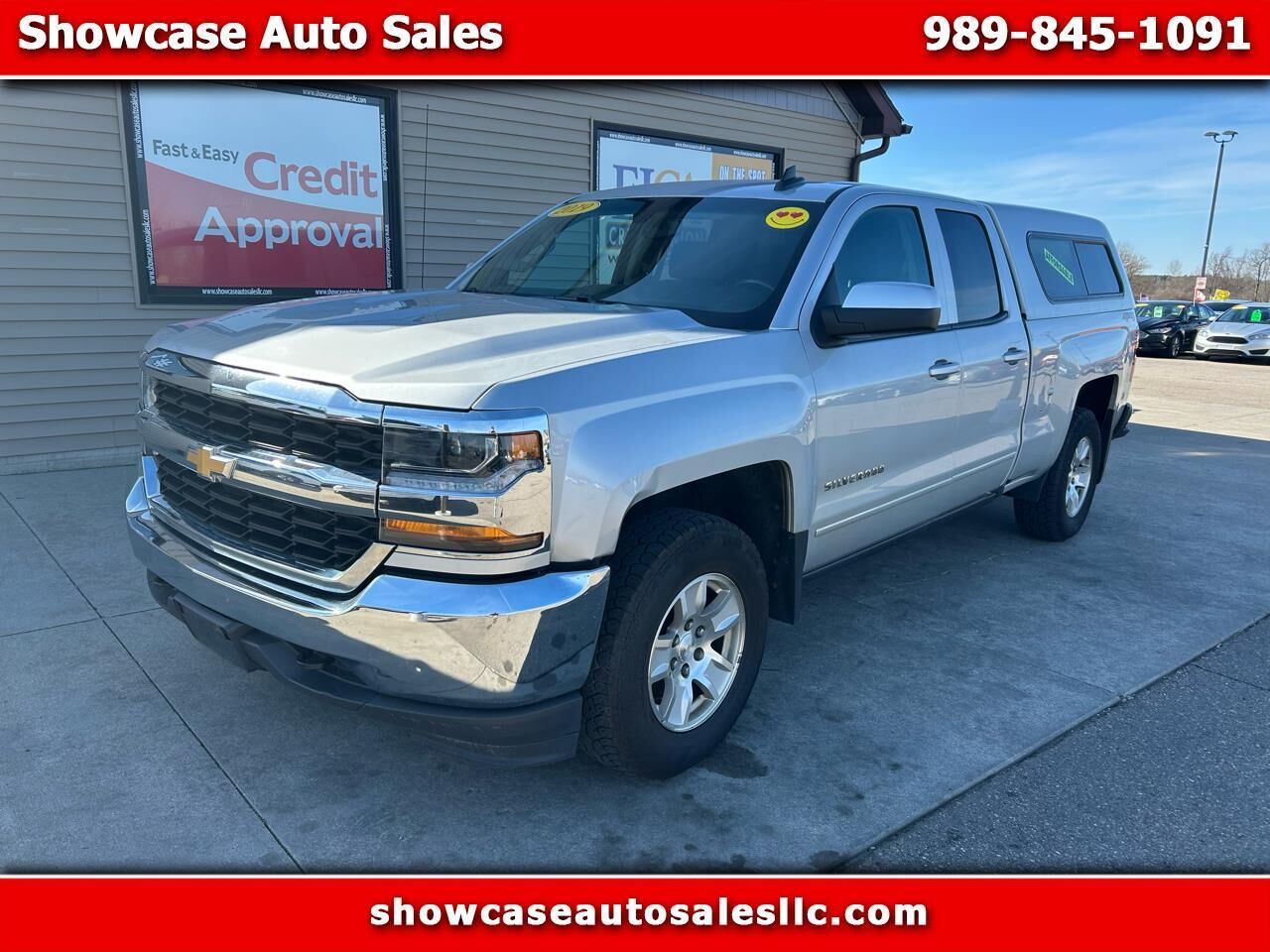 2019 CHEVROLET Silverado LD