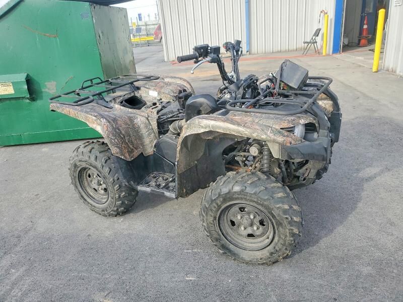 2009 YAMAHA Grizzly