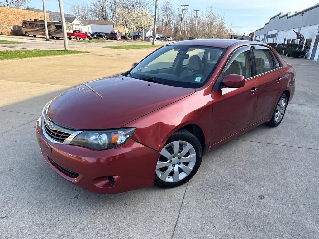 2009 SUBARU Impreza