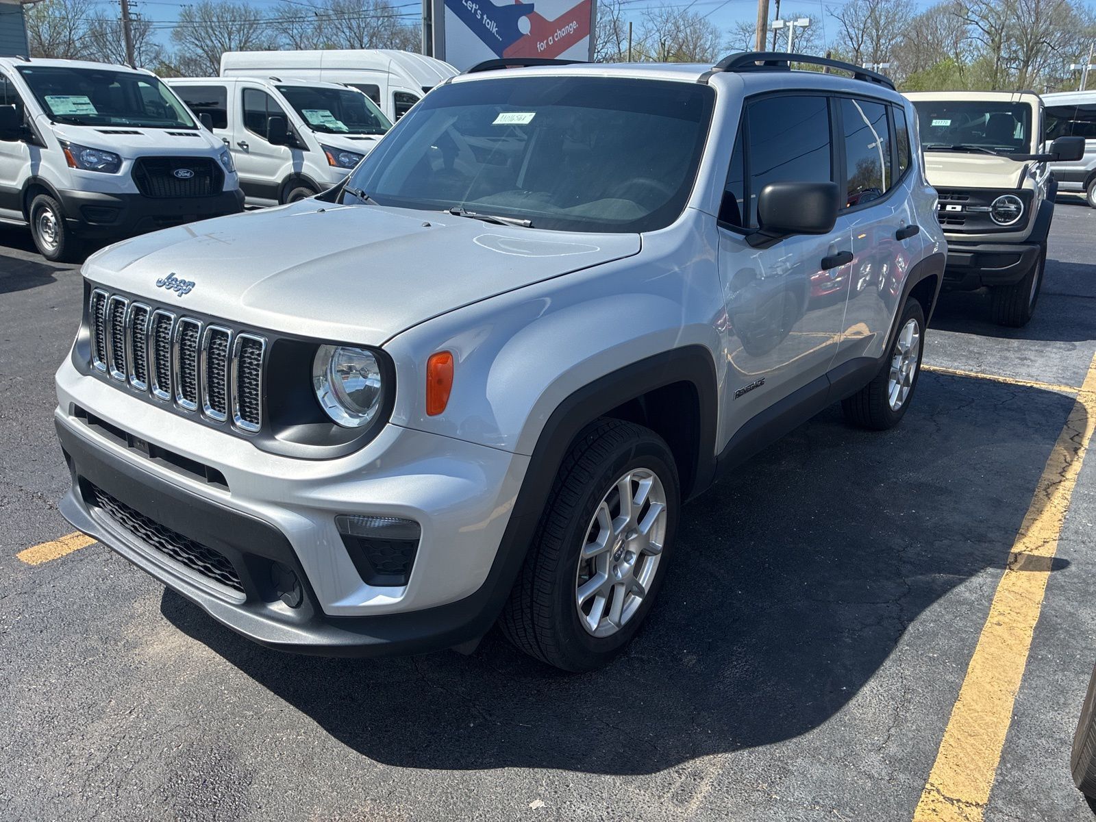 2019 JEEP Renegade