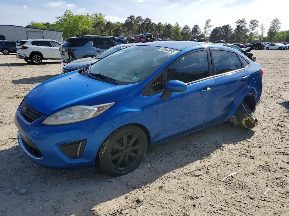 2011 FORD Fiesta