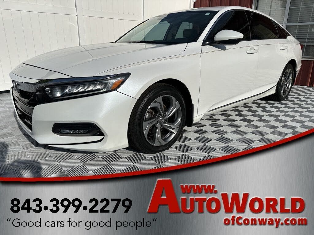 2018 HONDA Accord