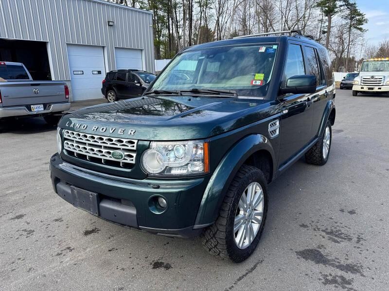 2012 LAND ROVER LR4
