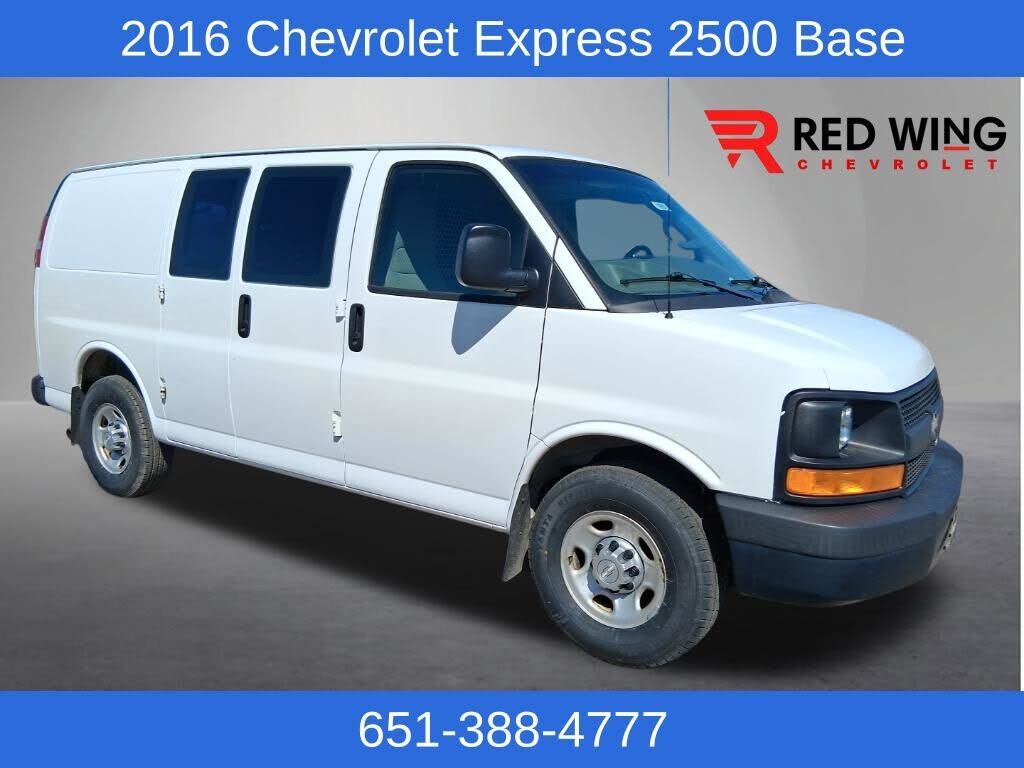 2016 CHEVROLET Express