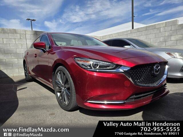 2018 MAZDA Mazda6