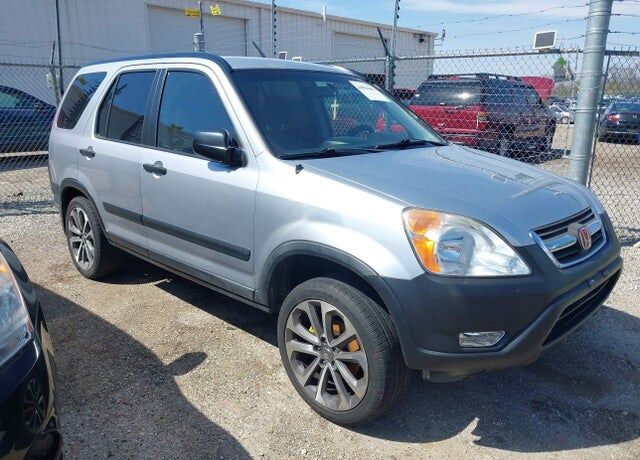 2004 HONDA CR-V