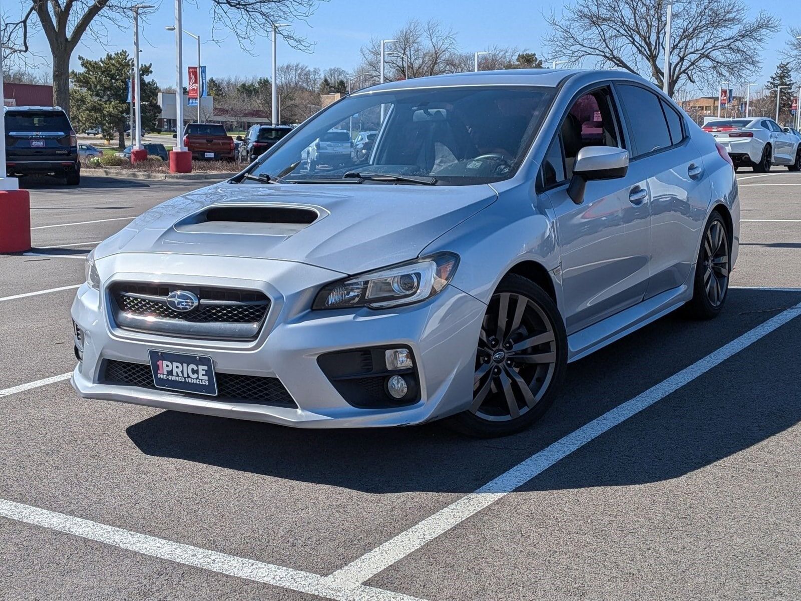 2016 SUBARU WRX