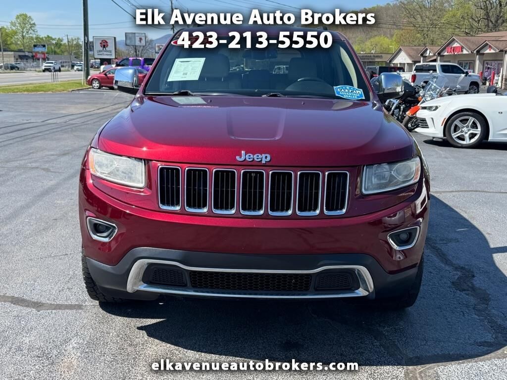 2016 JEEP Grand Cherokee