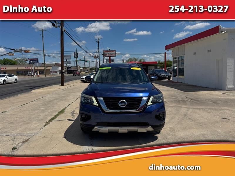 2020 NISSAN Pathfinder