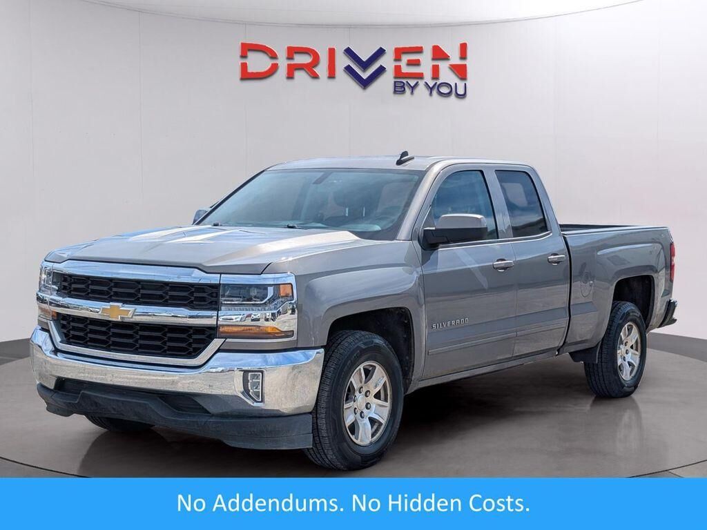 2017 CHEVROLET Silverado