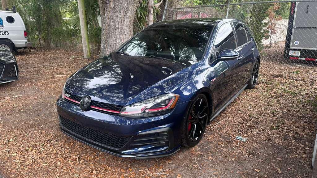 2018 VOLKSWAGEN Golf GTI