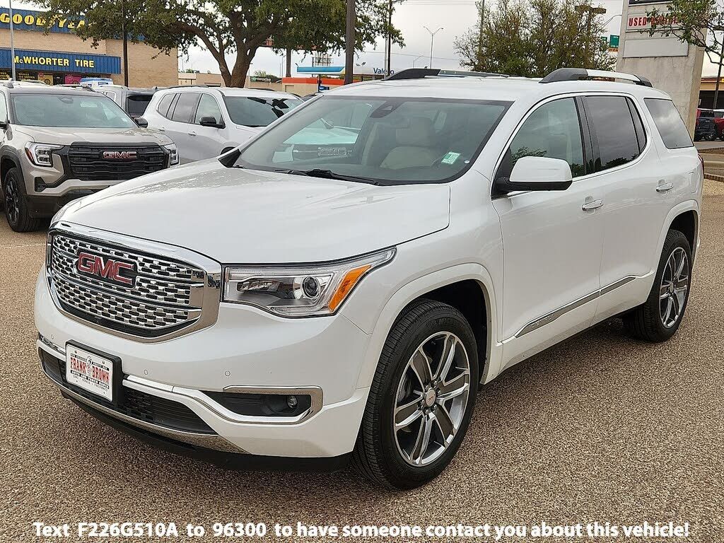 2017 GMC Acadia