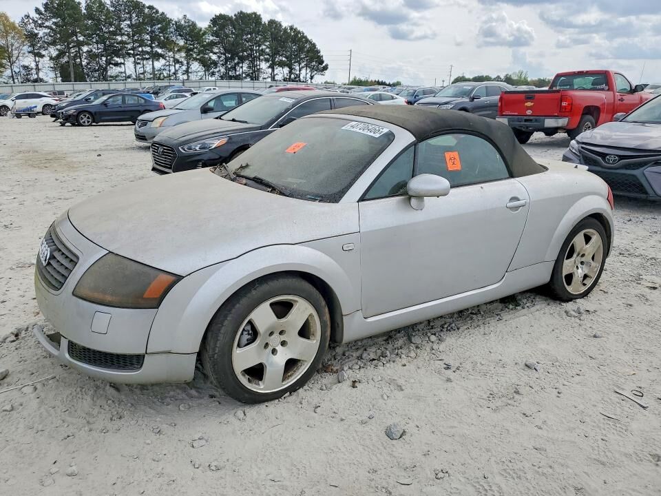 2001 AUDI TT