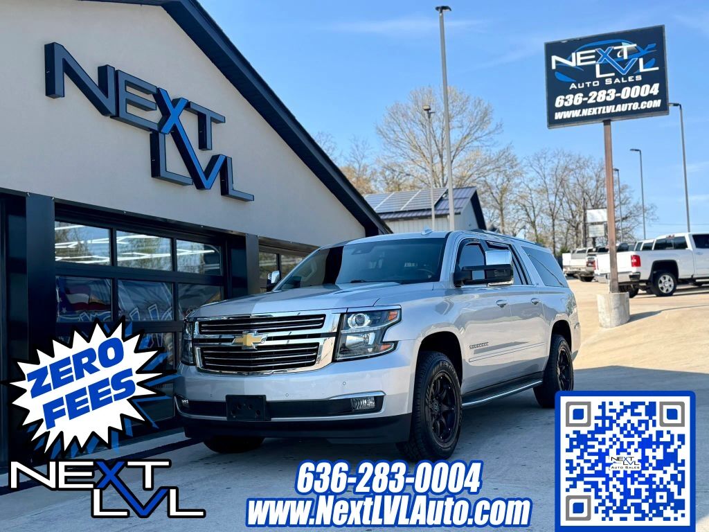 2015 CHEVROLET Suburban