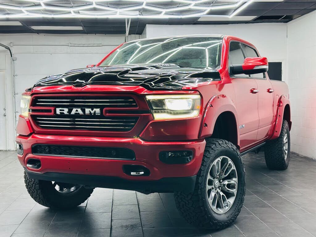 2021 RAM 1500