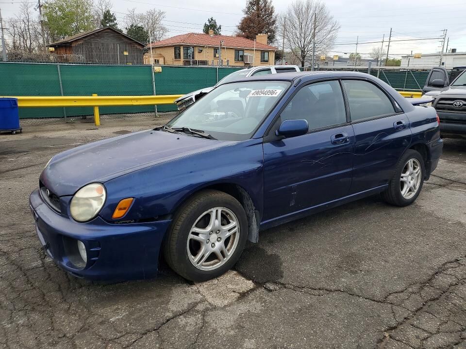 2002 SUBARU Impreza
