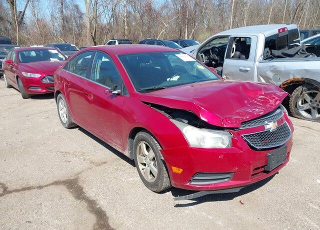 2012 CHEVROLET Cruze