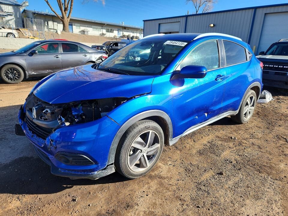 2022 HONDA HR-V