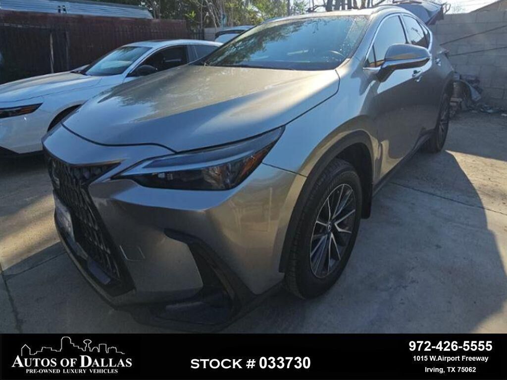 2024 LEXUS NX