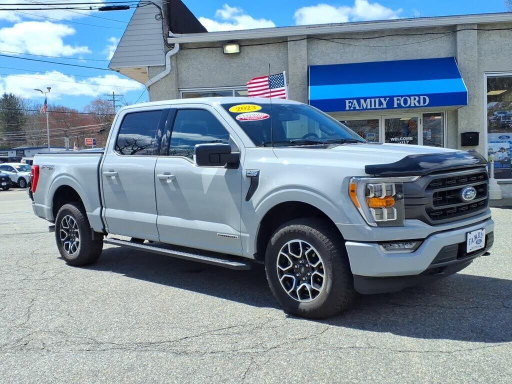 2023 FORD F-150
