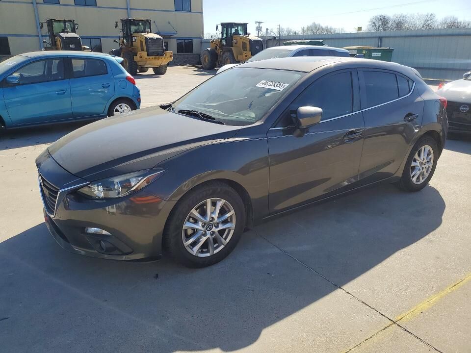2015 MAZDA Mazda3