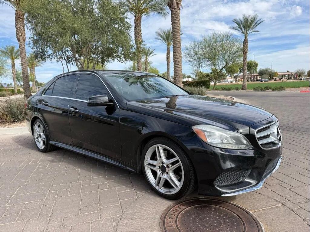 2014 MERCEDES-BENZ E-Class