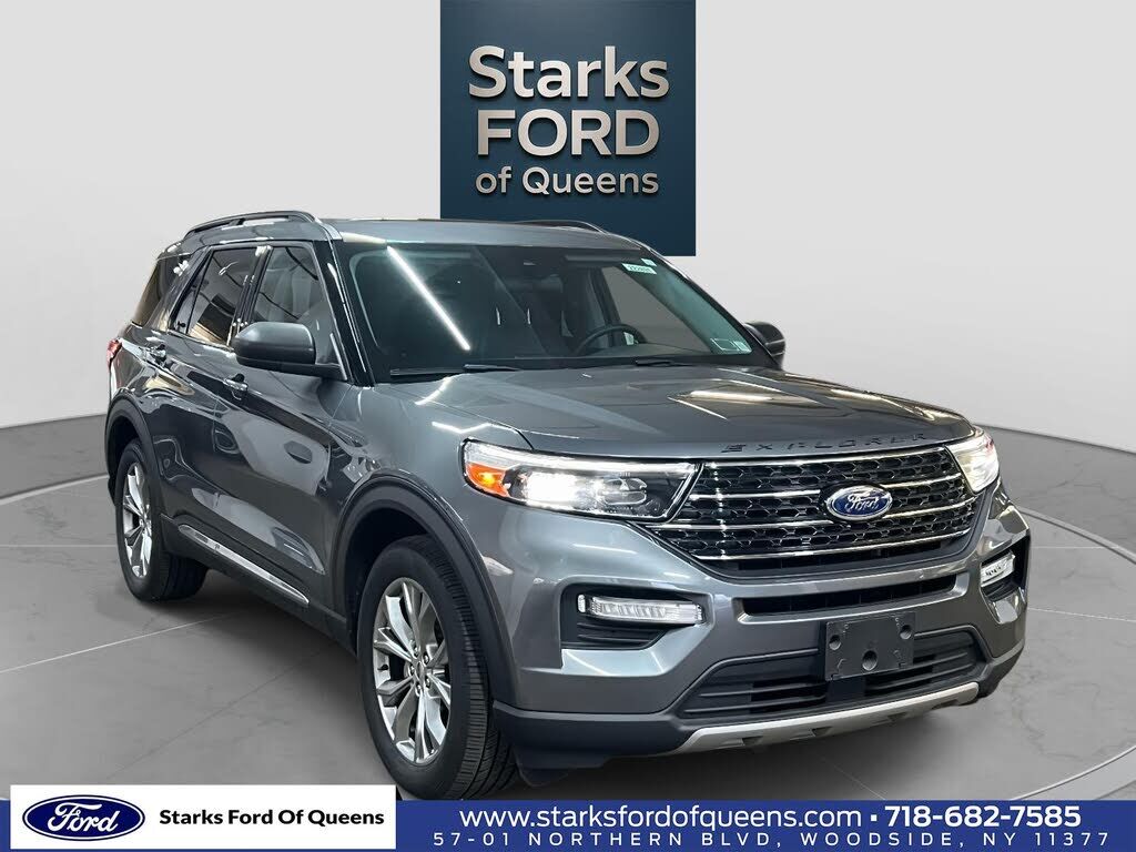 2021 FORD Explorer