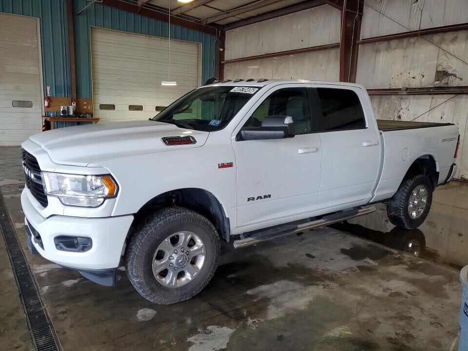2019 RAM 2500