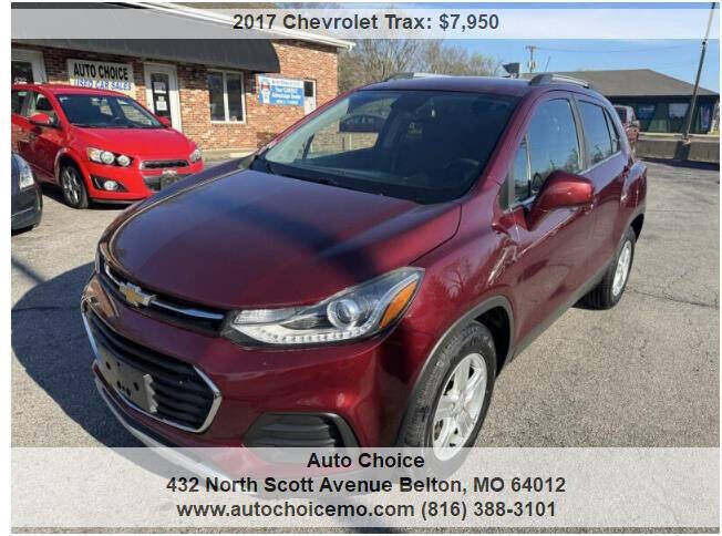 2017 CHEVROLET Trax